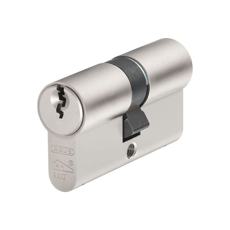 Abus Mechanical E60NP Euro Double Cylinder Nickel Pearl 50mm / 50mm Box ABUS Mechanical - Dynamic Drive