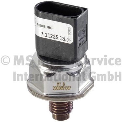 Pierburg Fuel Rail Pressure Sensor 7.11225.18.0