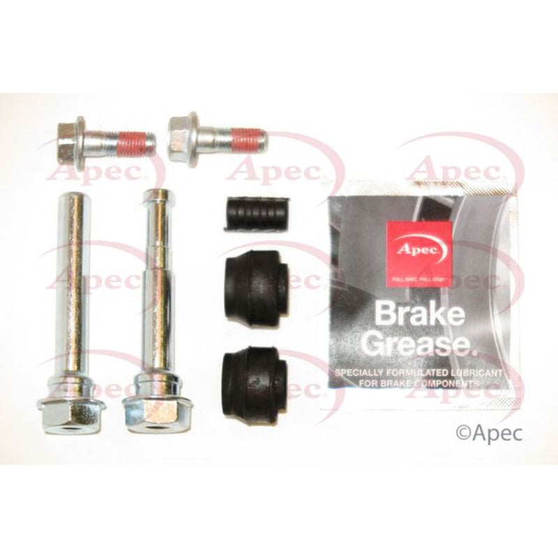 Apec Brake Caliper Guide Sleeve Kit Front Left fits Mazda 323 F/P 1998-2004