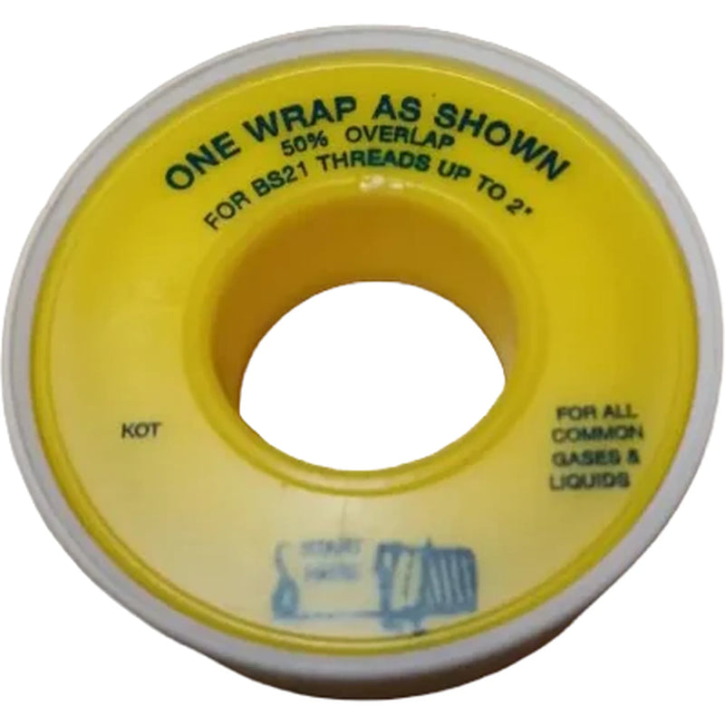Cavagna PTFE Tape for Water Use - 1 Pack