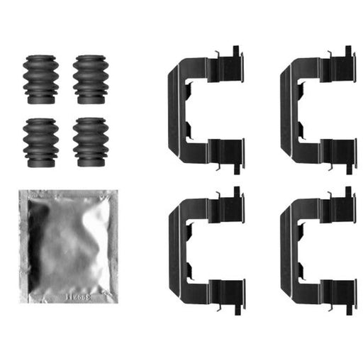 Mintex Brake Pad Accessory Fitting Kit Front fits Kia Carens IV 2013-2018