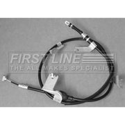 First Line Handbrake Cable Right Rear fits Suzuki Swift III 2006-2015 1.6