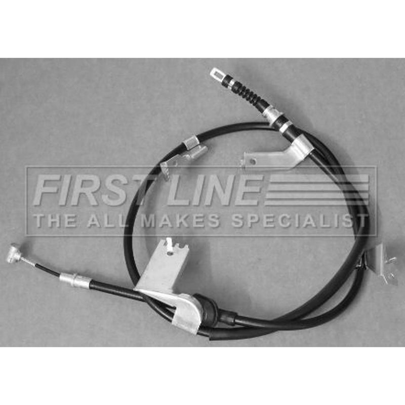 First Line Handbrake Cable Right Rear fits Suzuki Swift III 2006-2015 1.6