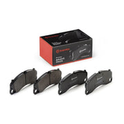 Brembo 4 x Front Brake Pad Set fits Porsche 718 Boxster 2019 on 4.0