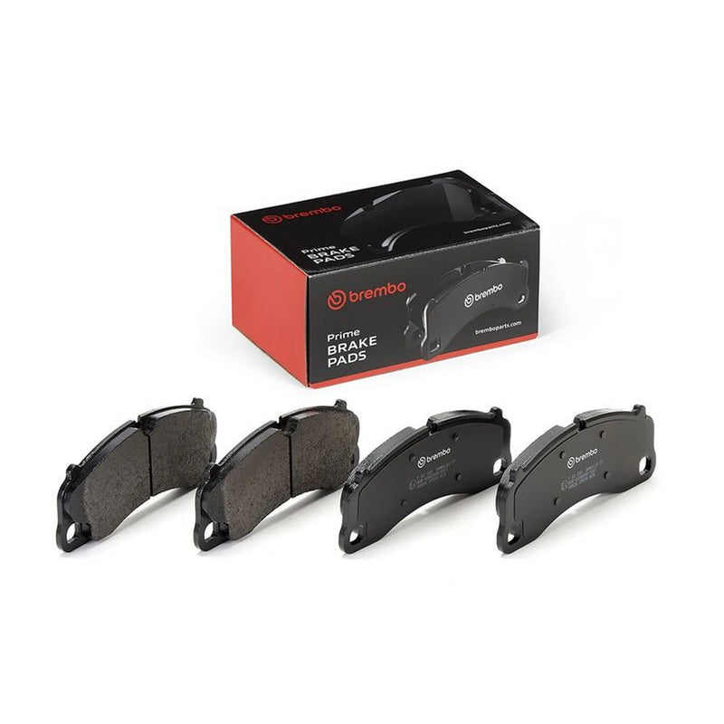 Brembo 4 x Front Brake Pad Set fits Porsche 718 Boxster 2019 on 4.0