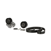 Gates V-Ribbed Belt Set fits BMW 1 2004-2011