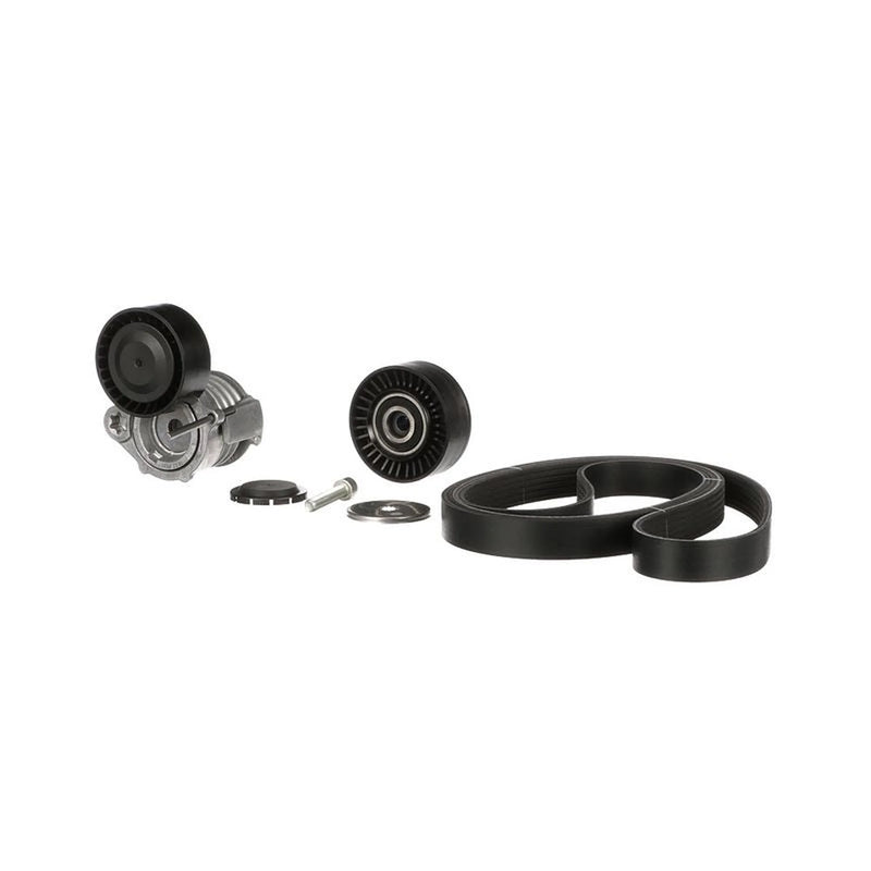 Gates V-Ribbed Belt Set fits BMW 1 2004-2011