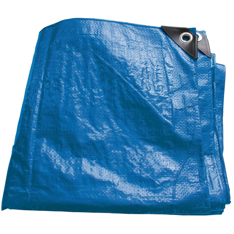 Draper Heavy Duty Polyethylene Tarpaulin, 3 x 5m 82655 Draper - Dynamic Drive