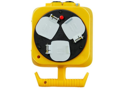 Brennenstuhl Hanging Extension Cable 240V 13A 6-Socket 5m Brennenstuhl - Dynamic Drive