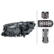 Hella Headlight Headlamp LED Right 1LX 014 215-341