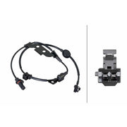Hella ABS Wheel Speed Sensor Rear Right 6PU 358 252-321
