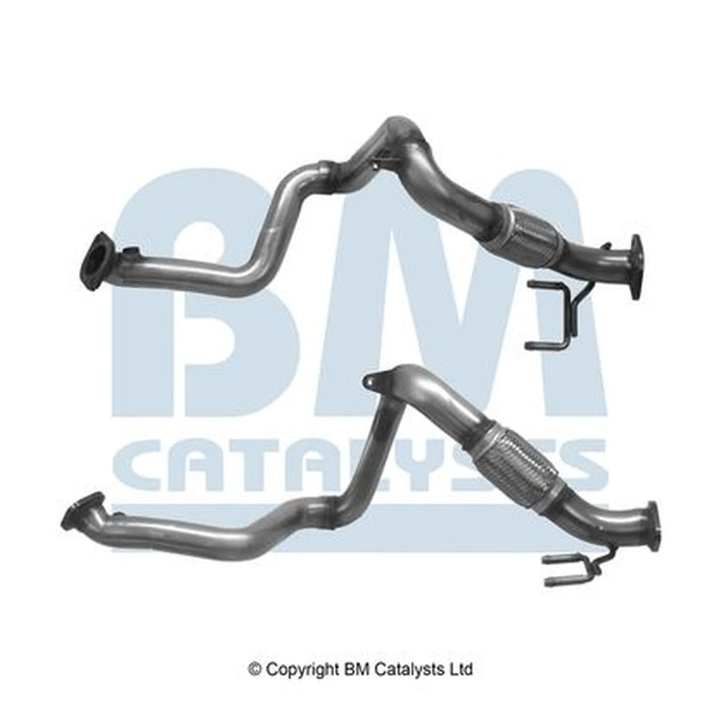 BM Catalysts Exhaust Pipe OD fits VW Tiguan 2007-2018 1.4