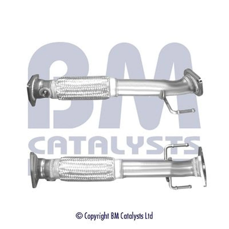 BM Catalysts Exhaust Pipe OD fits Renault Safrane 1996-2000 2.0 2.5