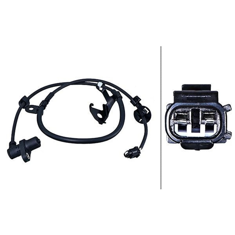 Hella ABS Wheel Speed Sensor Front fits Toyota Bb I 2000-2005 1.5