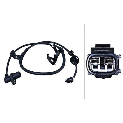 Hella ABS Wheel Speed Sensor Front fits Toyota Bb I 2000-2005 1.5
