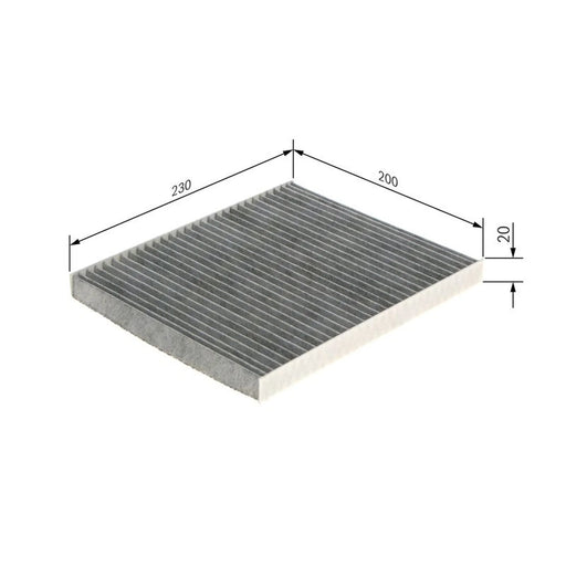 Bosch Cabin Air Filter (Pollen Filter) fits Alfa Romeo Giulietta 2010-2020