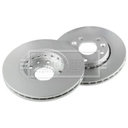 Borg & Beck Front & Rear Brake Discs & Pads fits Nissan Juke 2019 on 1.0 1.6