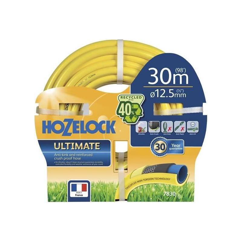 Hozelock 7830 Ultimate Hose 30m 12.5mm (1/2in) Diameter Hozelock - Town Tools