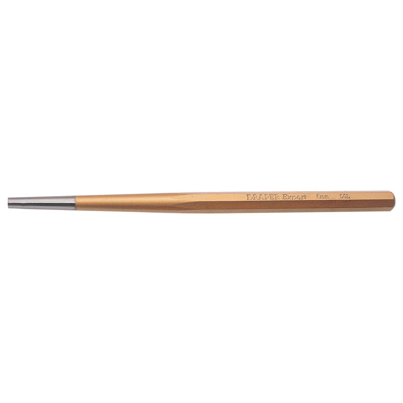 Draper Long Taper Pin Punch, 8 x 300mm 13418 Draper - Dynamic Drive