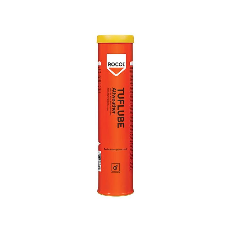 Rocol TUFLUBE Allweather Open Gear Lubricant 400g ROCOL - Dynamic Drive