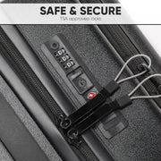 Dellonda Cabin Size Luggage with Laptop Compartments & Dual TSA Lock 18" Dellonda - Dynamic Drive