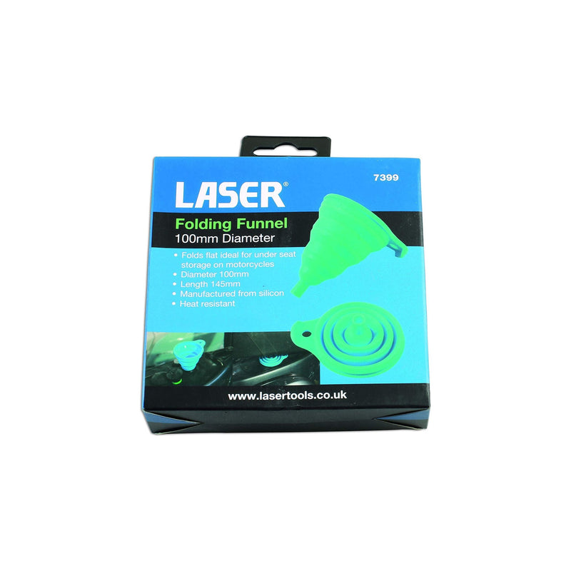 Laser Folding Funnel 100mm 7399 Laser - Dynamic Drive