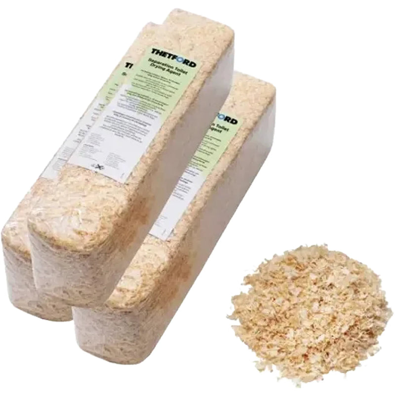 Thetford Separation Toilet Drying Agent - 3 Pack