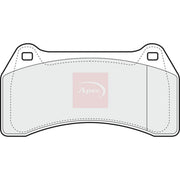 Apec Front Brake Pad Set fits Jaguar S-Type II 2001-2008 4.2