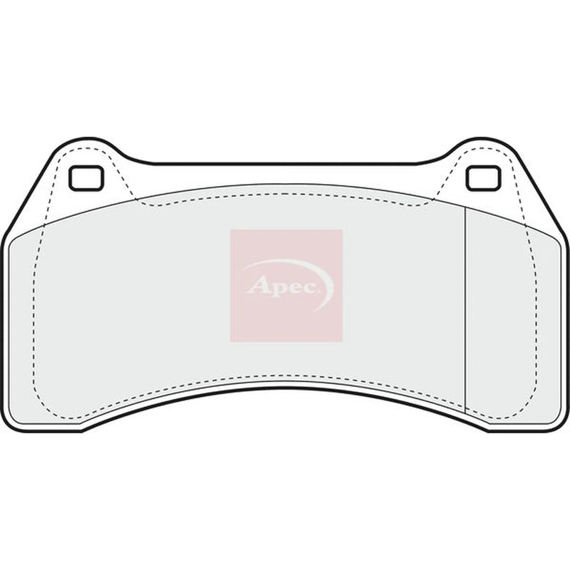 Apec Front Brake Pad Set PAD1246