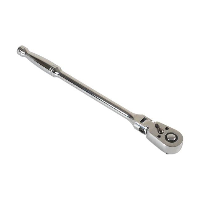 Laser Extra Long Flexi-Head Ratchet 3/8"D 6394 Laser - Dynamic Drive