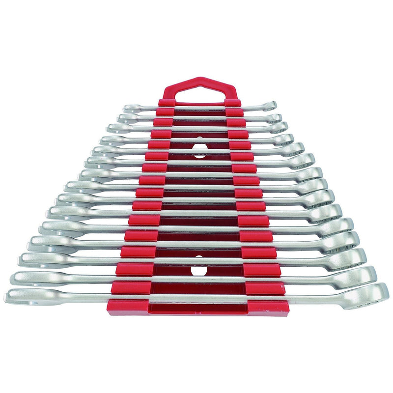 Teng Tools Combination Spanner Set 5.5-19 mm Plastic Holder 15 Pieces Teng Tools - Dynamic Drive