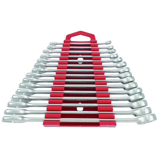 Teng Tools Combination Spanner Set 5.5-19 mm Plastic Holder 15 Pieces Teng Tools - Dynamic Drive