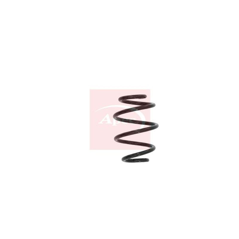 Apec 2 x Suspension Springs fits Renault Twingo II 2007-2014 1.2