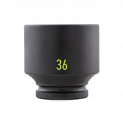 Carlyle Tools 1Dr  6Pt Standard Impact Socket  36mm - image 1