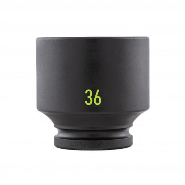 Carlyle Tools 1Dr  6Pt Standard Impact Socket  36mm - image 1