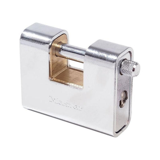 Master Lock Armoured 80mm Zinc Body Shutter Padlock Master Lock - NN4 Online
