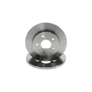 Bosch 2 x Solid Front Brake Discs 0986479432-x2