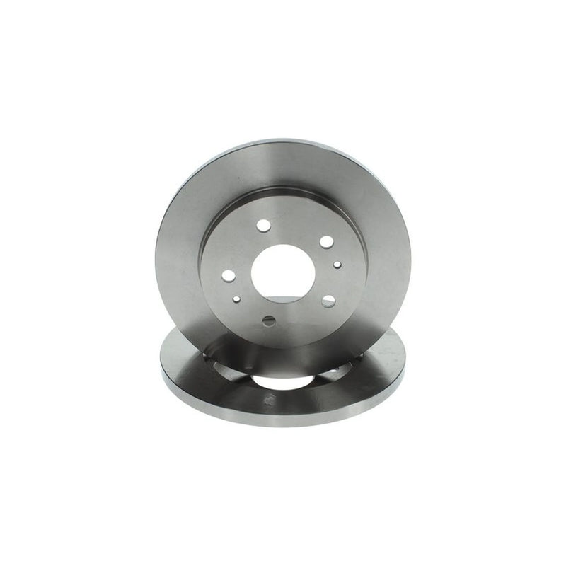 Bosch 2 x Solid Front Brake Discs 0986479432-x2