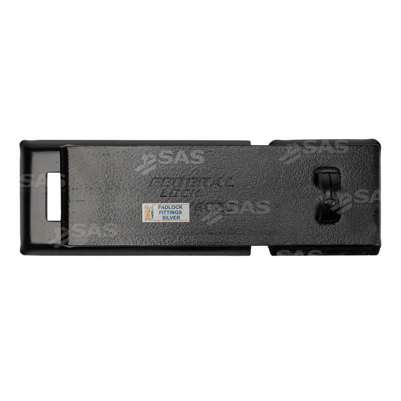 SAS Security Products SAS Federal 4025 Heavy Duty Steel Hasp - Main Product Image | NN4 Online