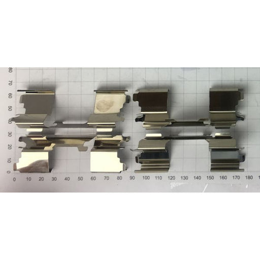 Abtex Brake Pad Accessory Fitting Kit Front fits Mercedes-Benz Marco Polo Camper