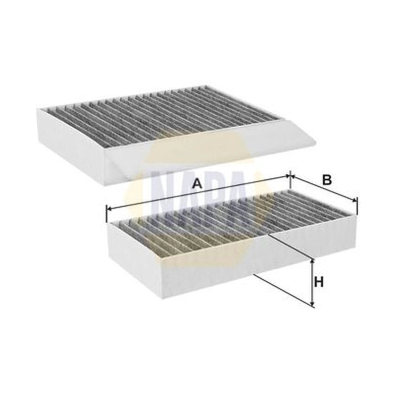 NAPA Cabin Air Filter (Pollen Filter) fits Mercedes-Benz Gl-Class 2012-2015