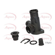 Apec Coolant Flange Housing Connector fits Audi 80 B4 1991-1996 1.9