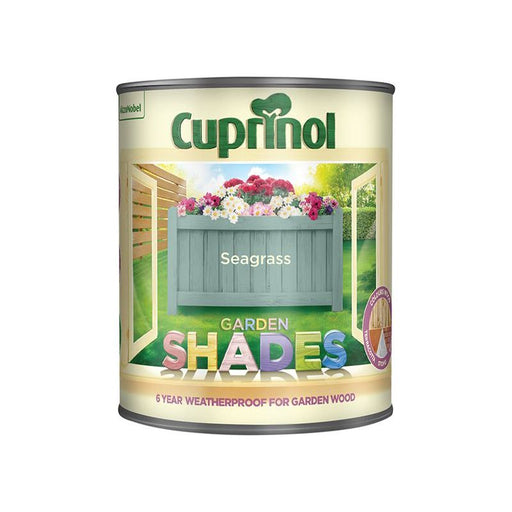 Cuprinol Garden Shades Seagrass 1 litre Cuprinol - Dynamic Drive