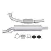 Hella Front Silencer Front fits Seat Cordoba 2002-2009 1.2