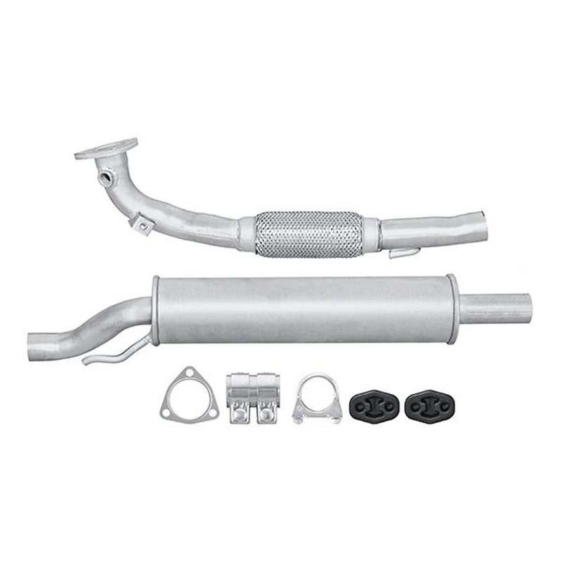 Hella Front Silencer Front fits Seat Cordoba 2002-2009 1.2