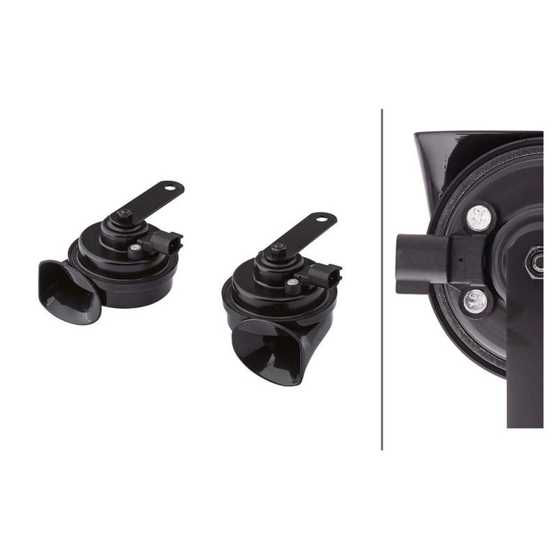 Hella Car Horn Signal Unit fits Ford B-Max 2012-2017 1.0 1.4 1.5 1.6