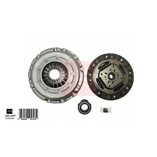 Apec Clutch Kit Set 3pc fits Seat Ibiza 2010-2015 1.2