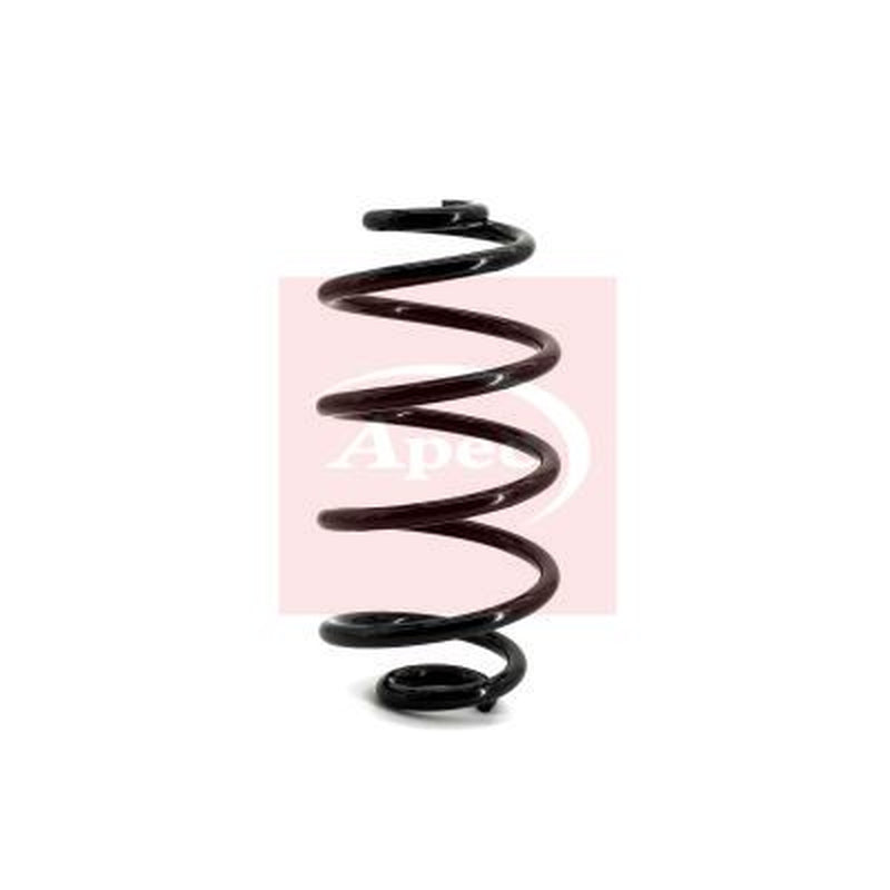 Apec Rear Suspension Coil Spring fits Opel Meriva A 2003-2010 1.3 1.6 1.7 1.8