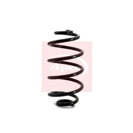Apec Rear Suspension Coil Spring fits Opel Meriva A 2003-2010 1.3 1.6 1.7 1.8