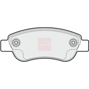 Apec Front Brake Pad Set fits Toyota Aygo 2014 on 1.0